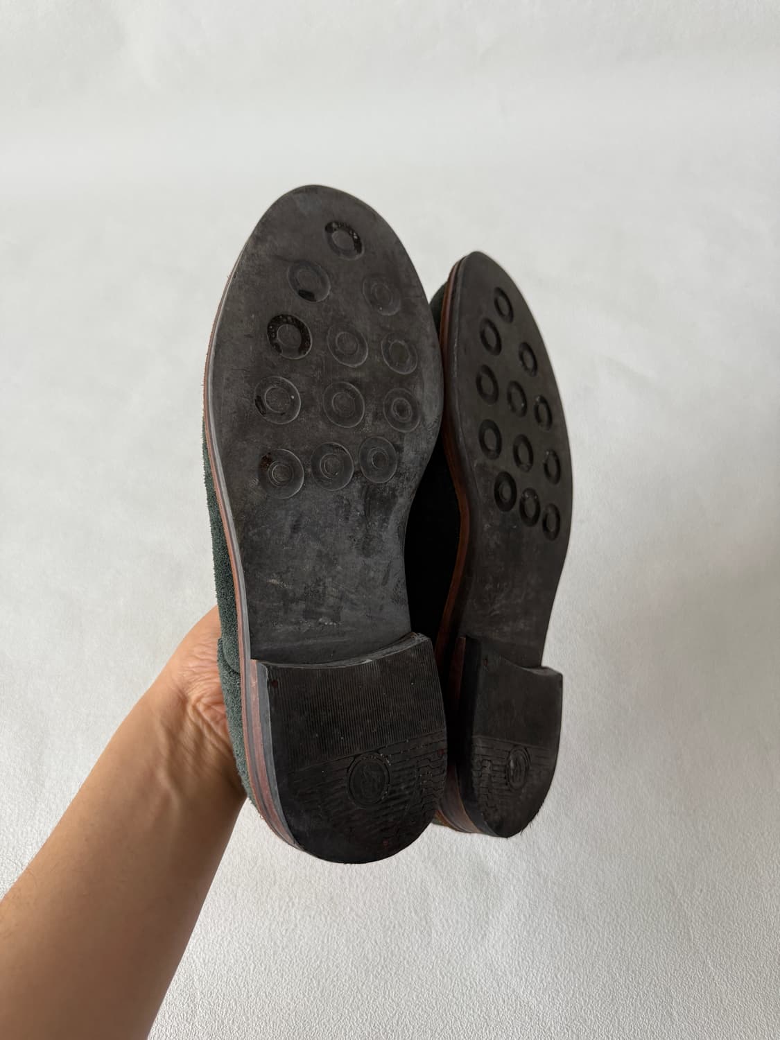 [260]레노마(renoma) 스웨이드 더비슈즈 상품이미지9