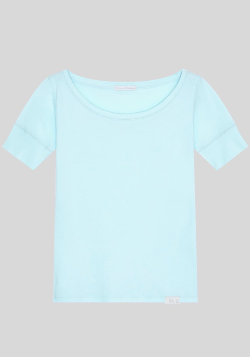 rib half top (mint) 상품이미지3