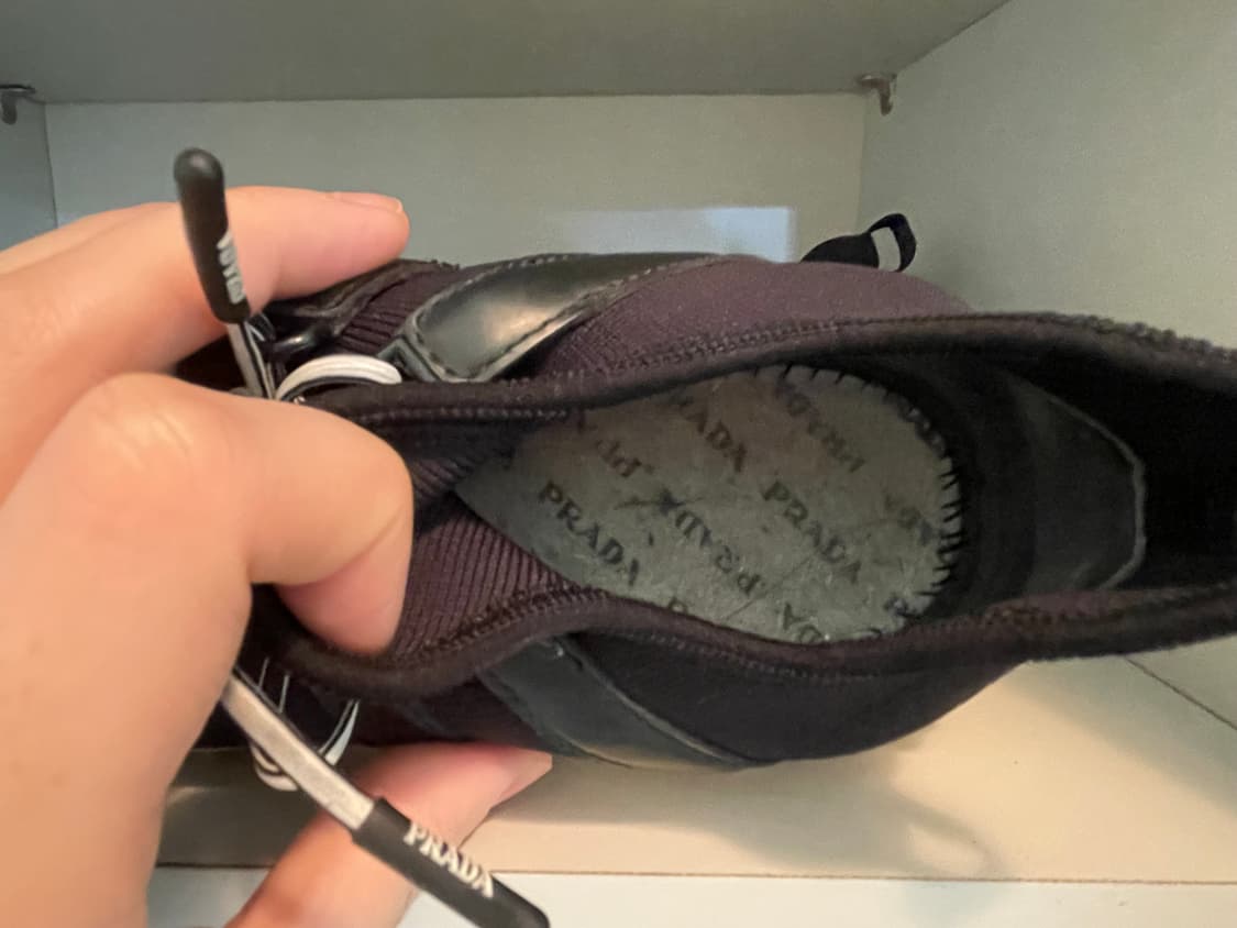 프라다 니트스니커즈 36.5  상품이미지3