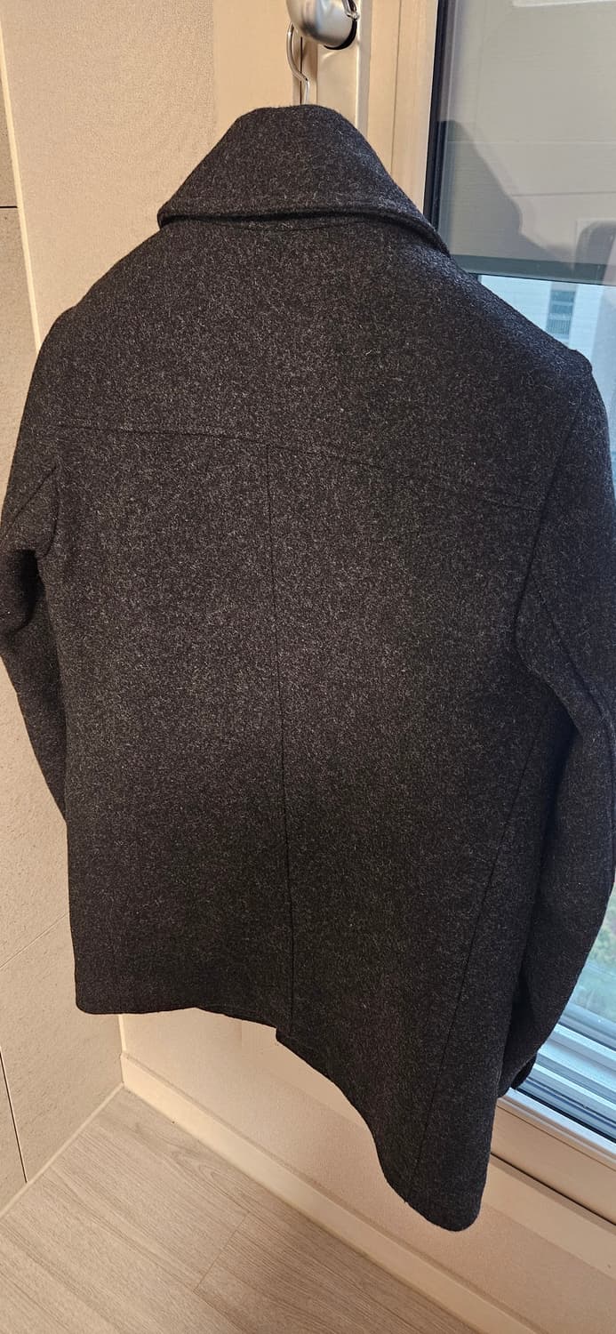 j crew 울 하프코트 차콜그레이 S 새상품 상품이미지2