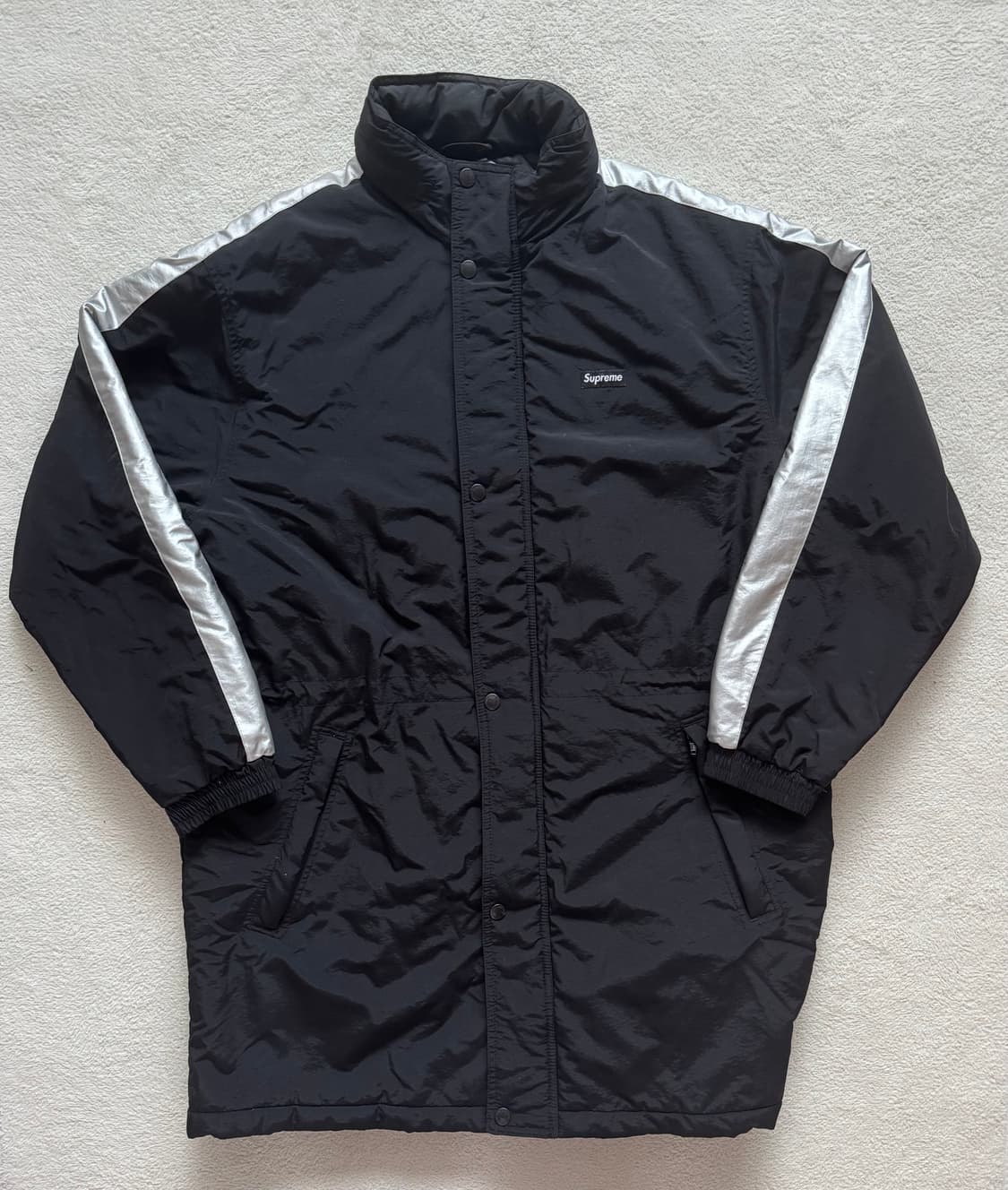 슈프림 스타디움 파카 블랙 M 상품이미지3