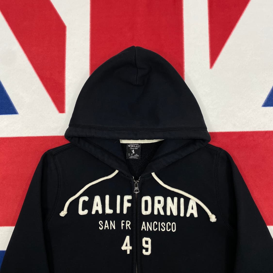 후아유 후드집업 여성 L  상품이미지3