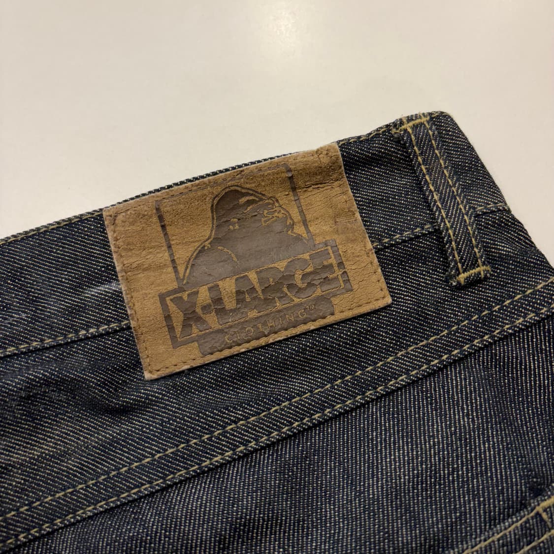 [30] XLARGE 엑스라지 블랙 데님 팬츠 D969 상품이미지4