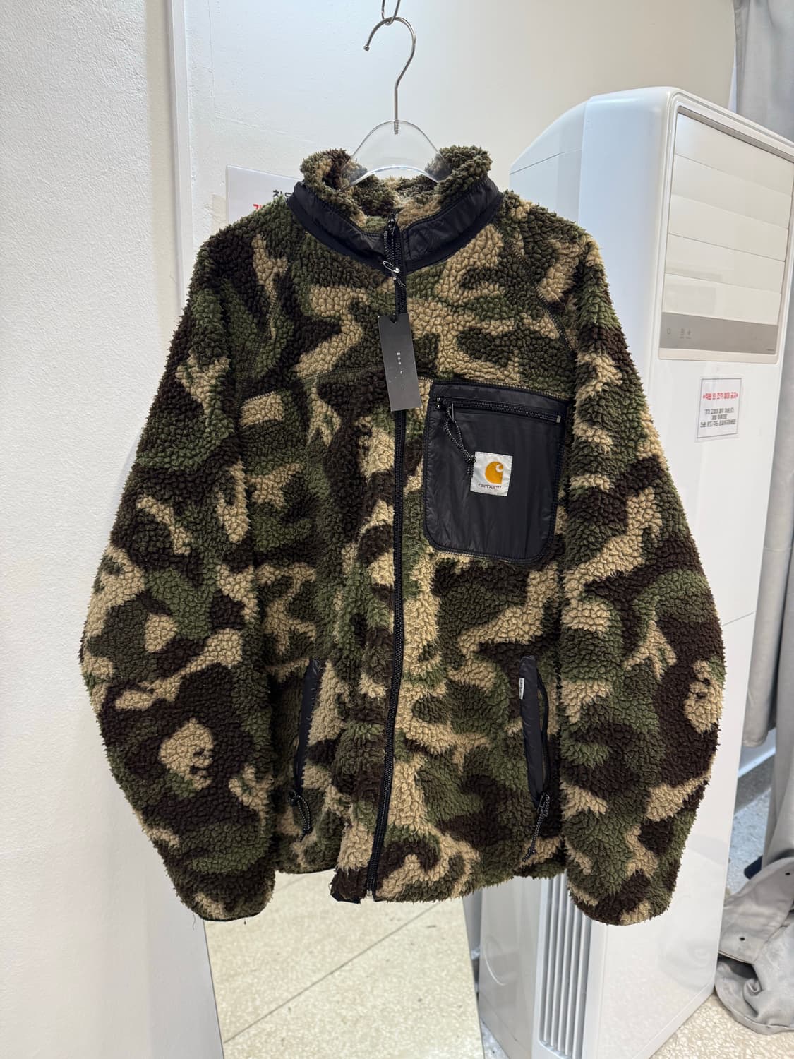 Carhartt WIP Fleece Jacket 상품이미지1