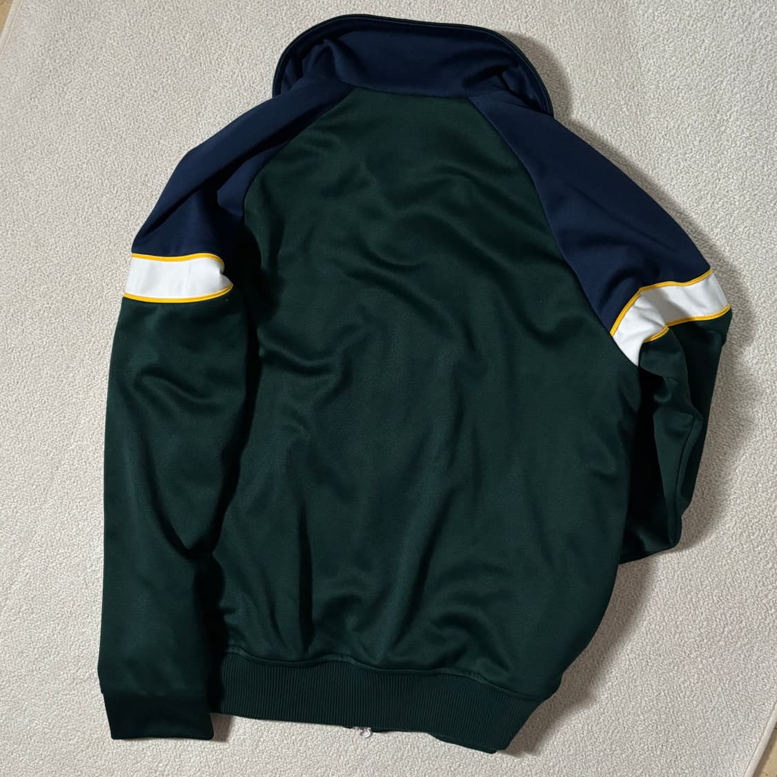 아디다스 파이어버드 나이트인디고 그린 배색 투웨이 져지 상품이미지5