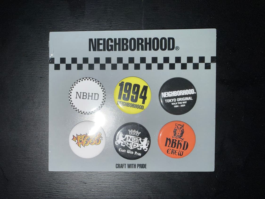 네이버후드 핀버튼 세트 상품이미지1