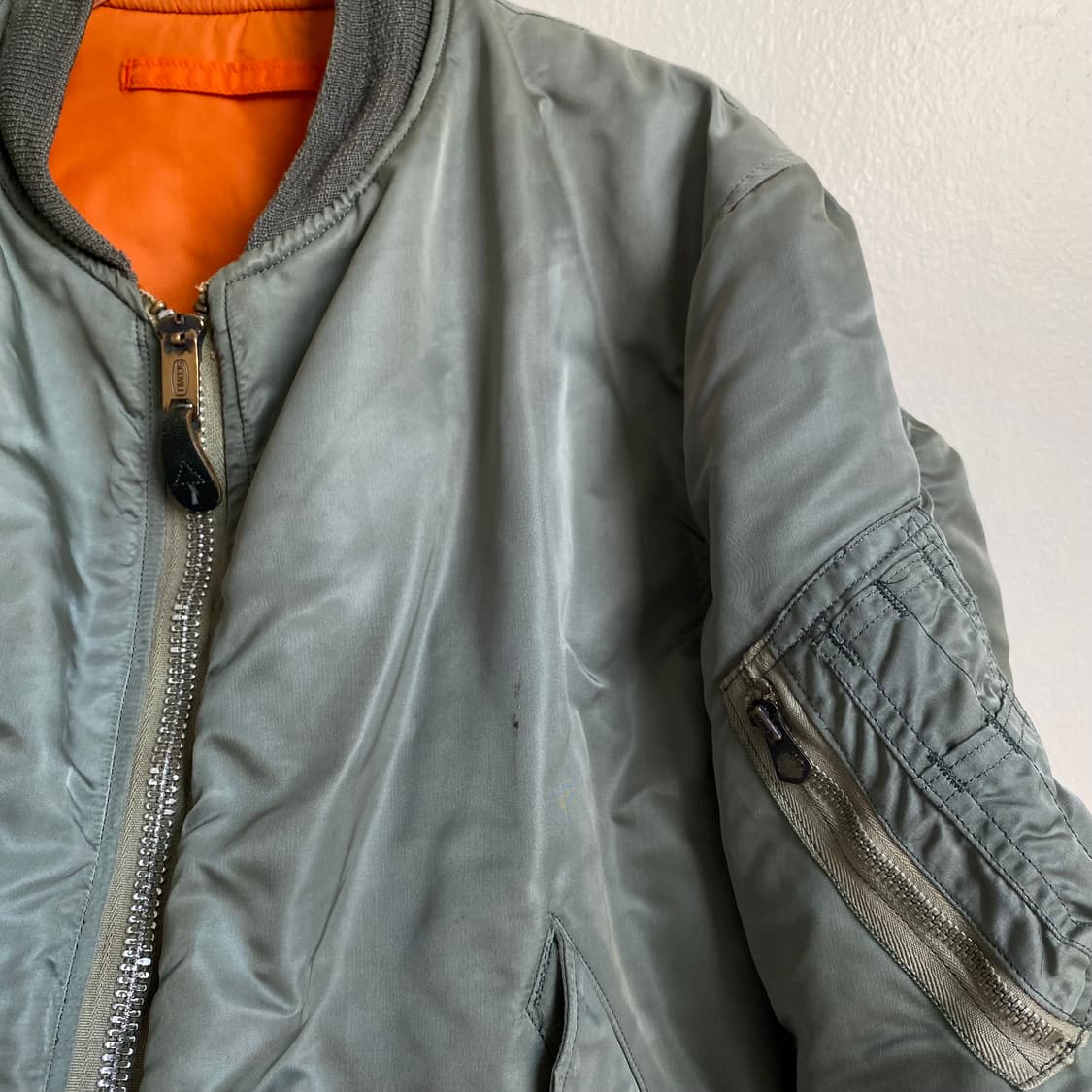 🌊74s 8279E original Ma-1 상품이미지4