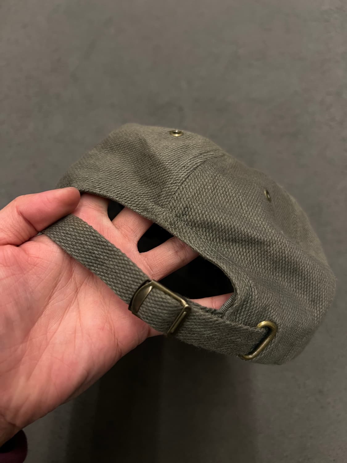 엘엘빈 빈티지 캡 처분  상품이미지3