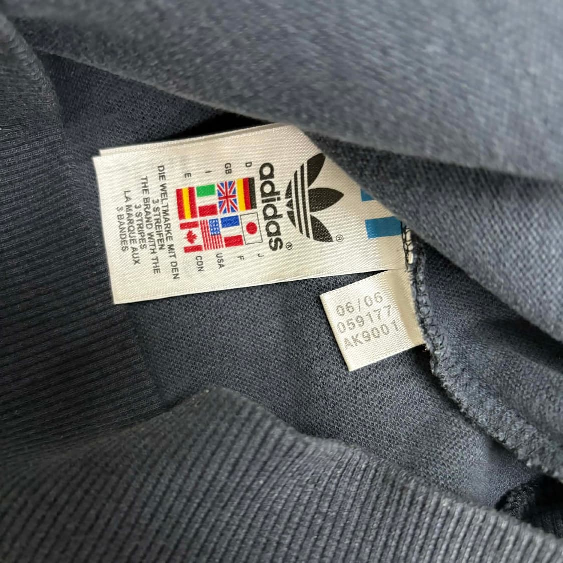 아디다스 바르셀로나 06/07유니폼 검빨 트랙탑 희귀져지(100) 상품이미지5