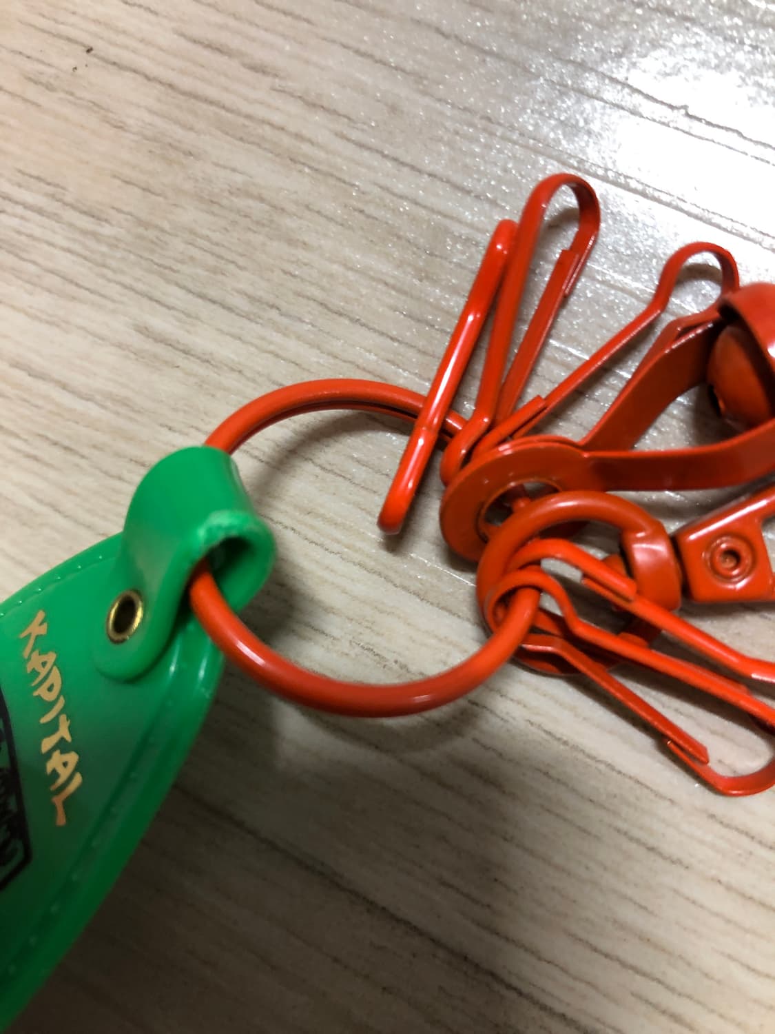 캐피탈 트러커 월렛 체인 상품이미지4