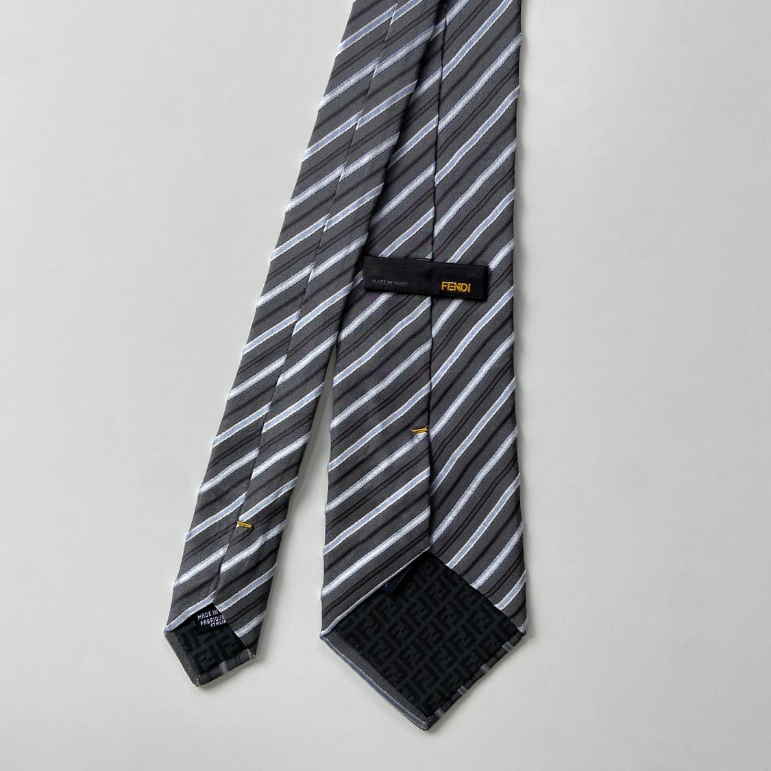 펜디(FENDI) 신형라벨 명품 정품 넥타이 상품이미지2