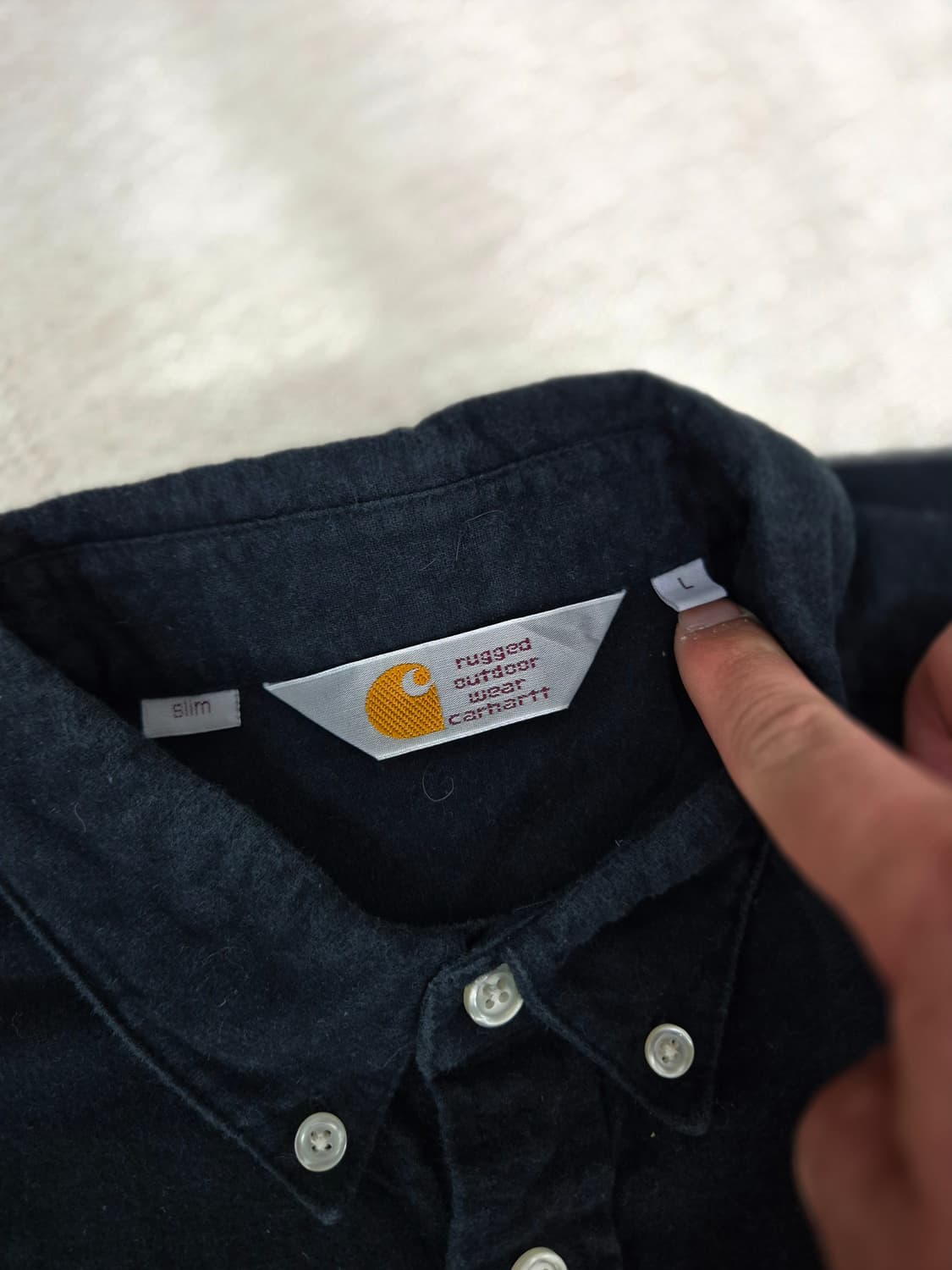 칼하트 셔츠 상품이미지5