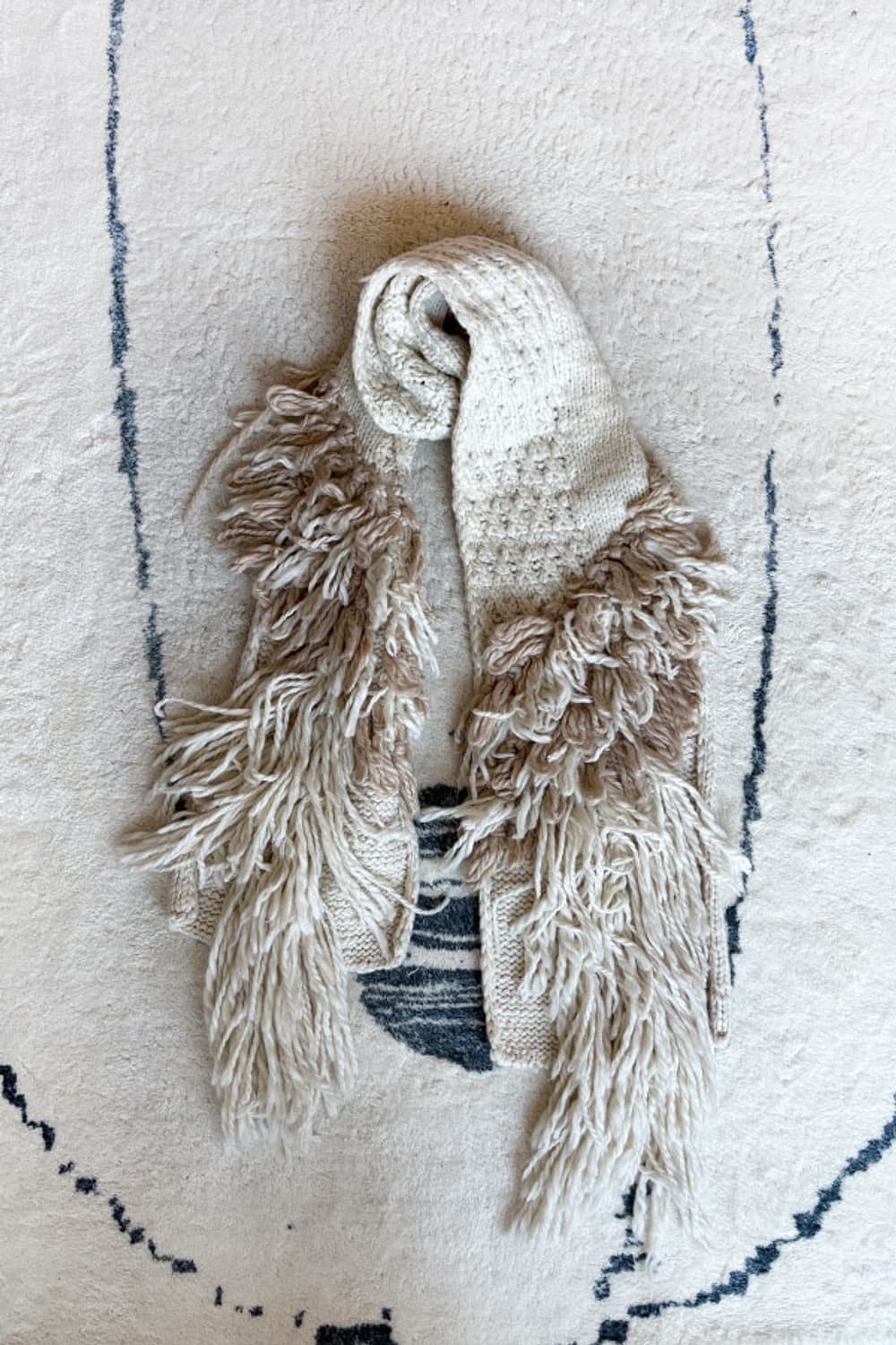 Fringe Muffler 상품이미지1