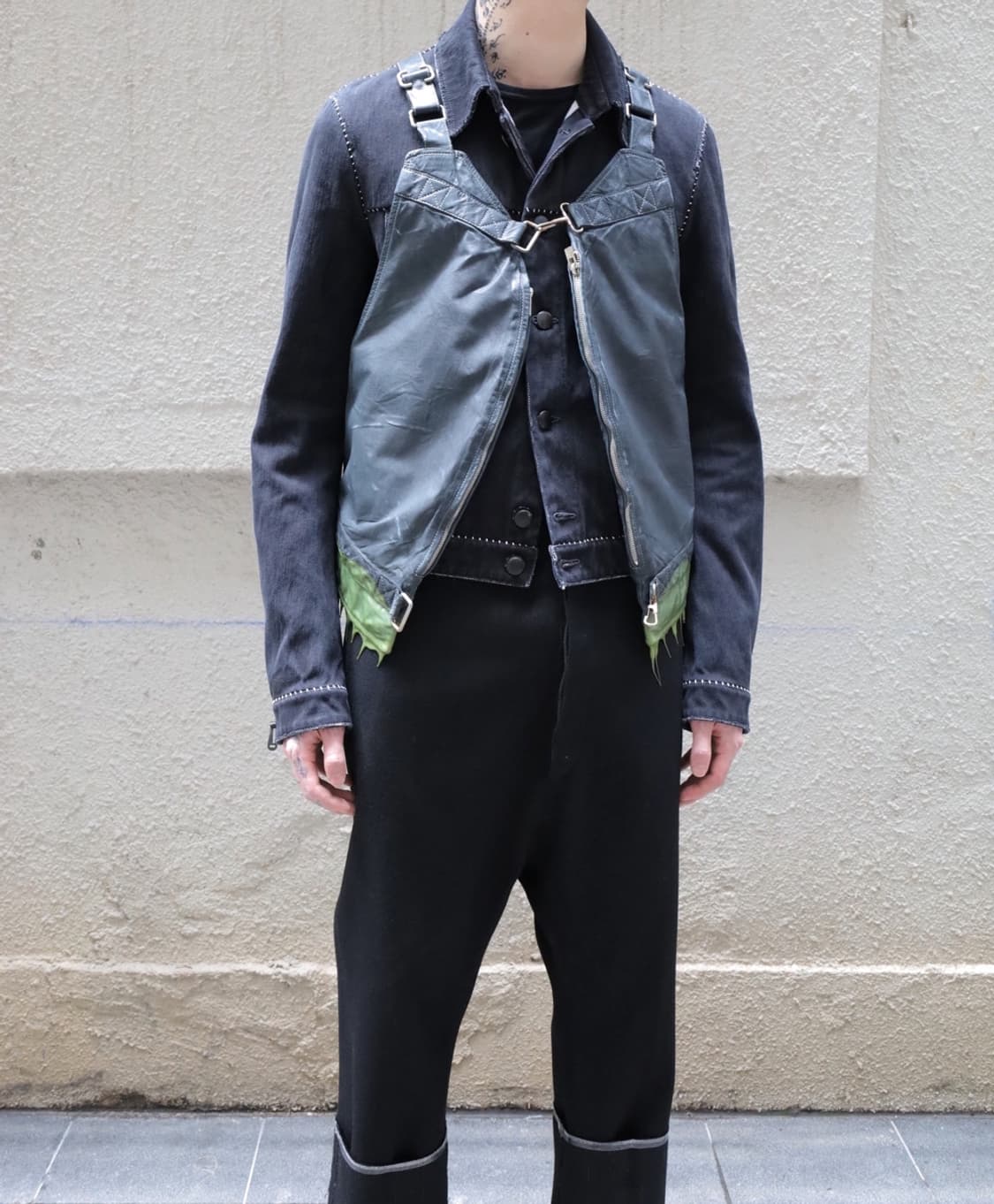 Object Dyed Drip-Rubbered Vest Bag 상품이미지7