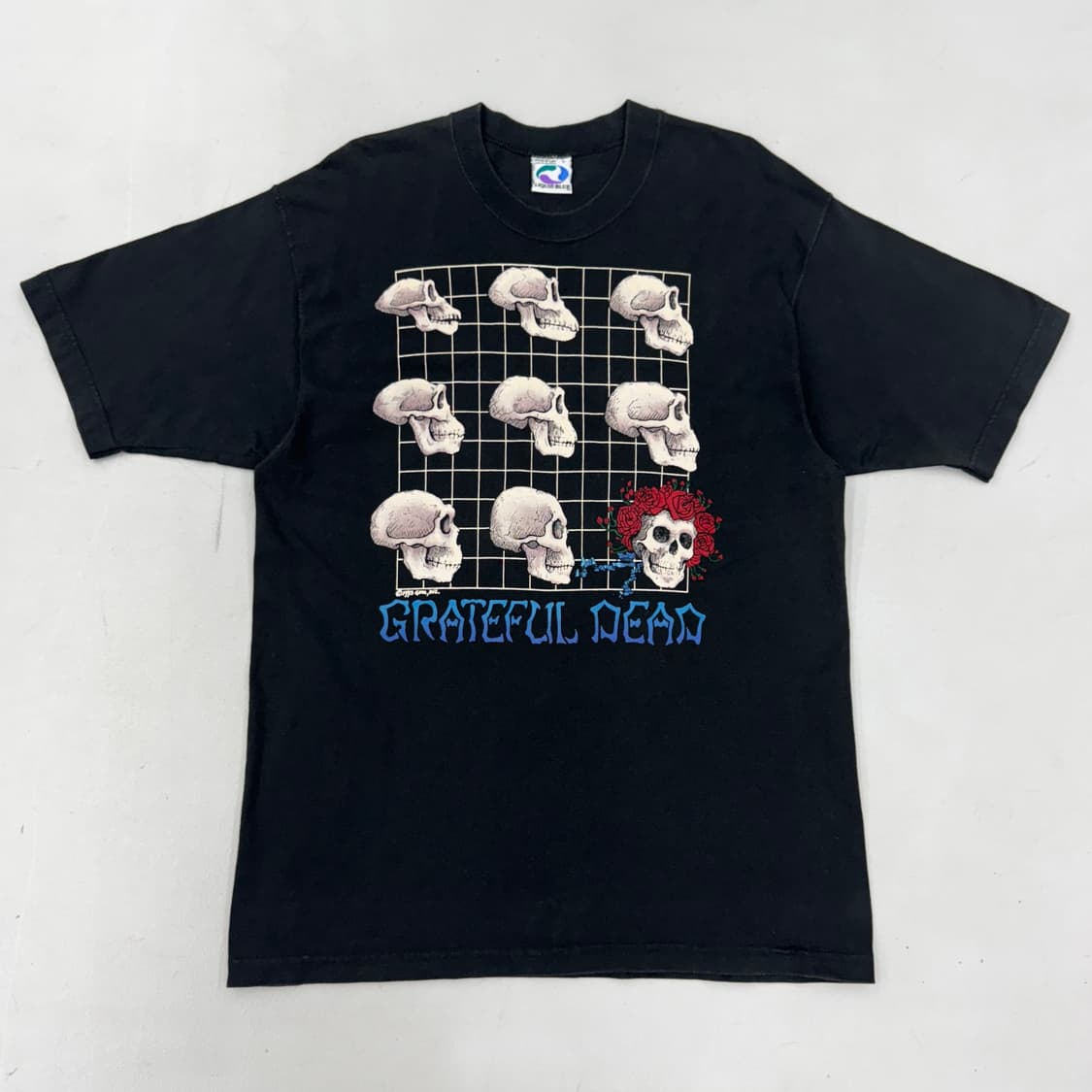 리퀴드블루 90s 그레이트풀데드 페이딩 밴드 반팔 티셔츠 상품이미지2