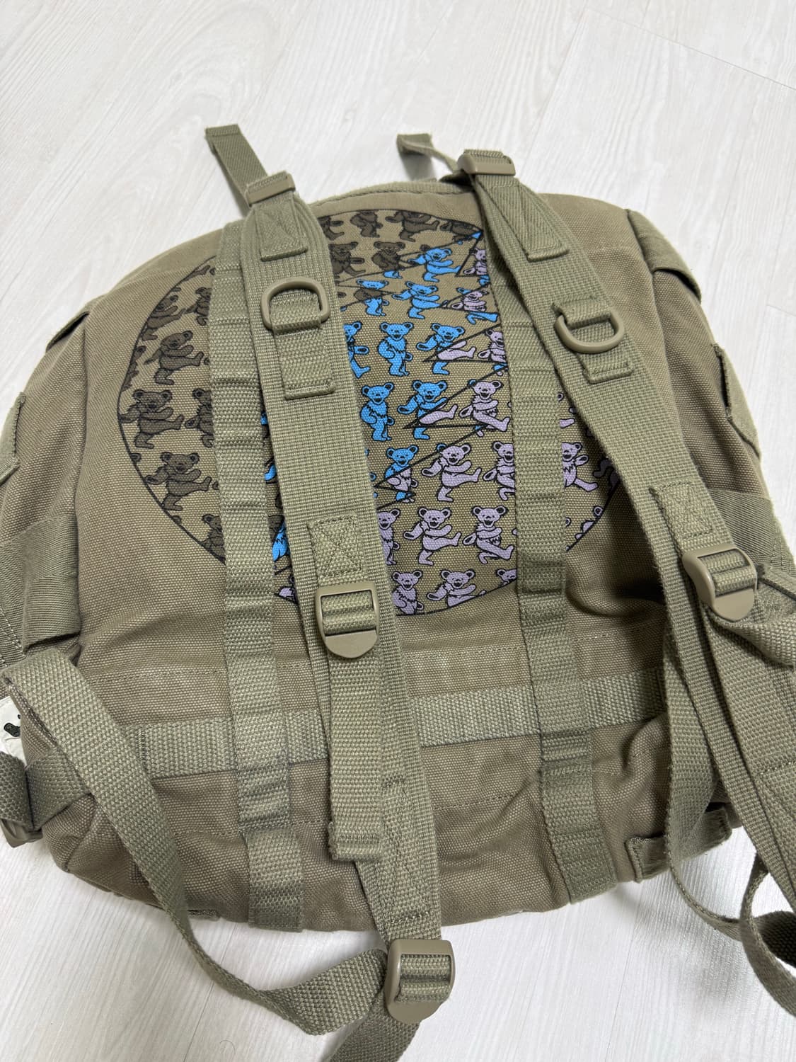 디스이즈네버댓 x 그레이트풀데드 가방 상품이미지2