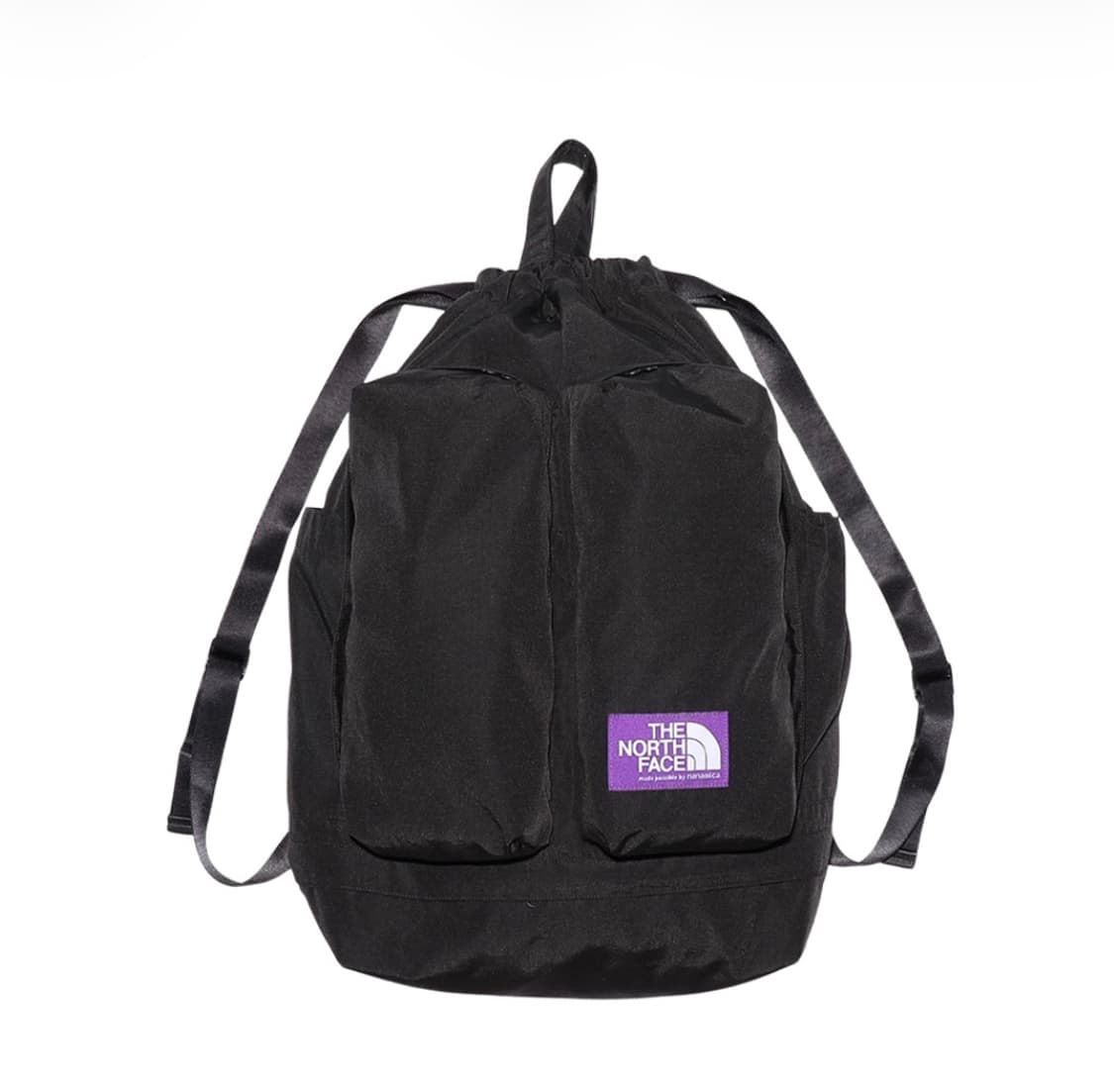 노스페이스 퍼플라벨 마운틴 윈드 백팩 블랙 N25SO077 상품이미지1