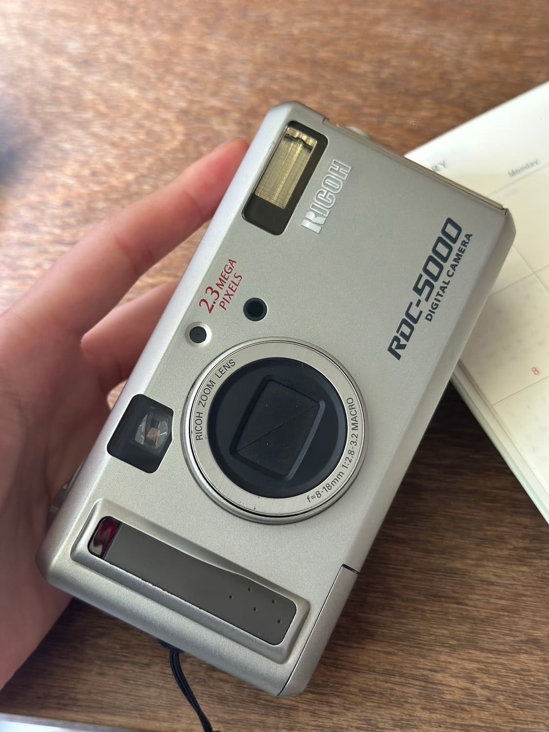 리코 RDC-5000 디지털 카메라 상품이미지5