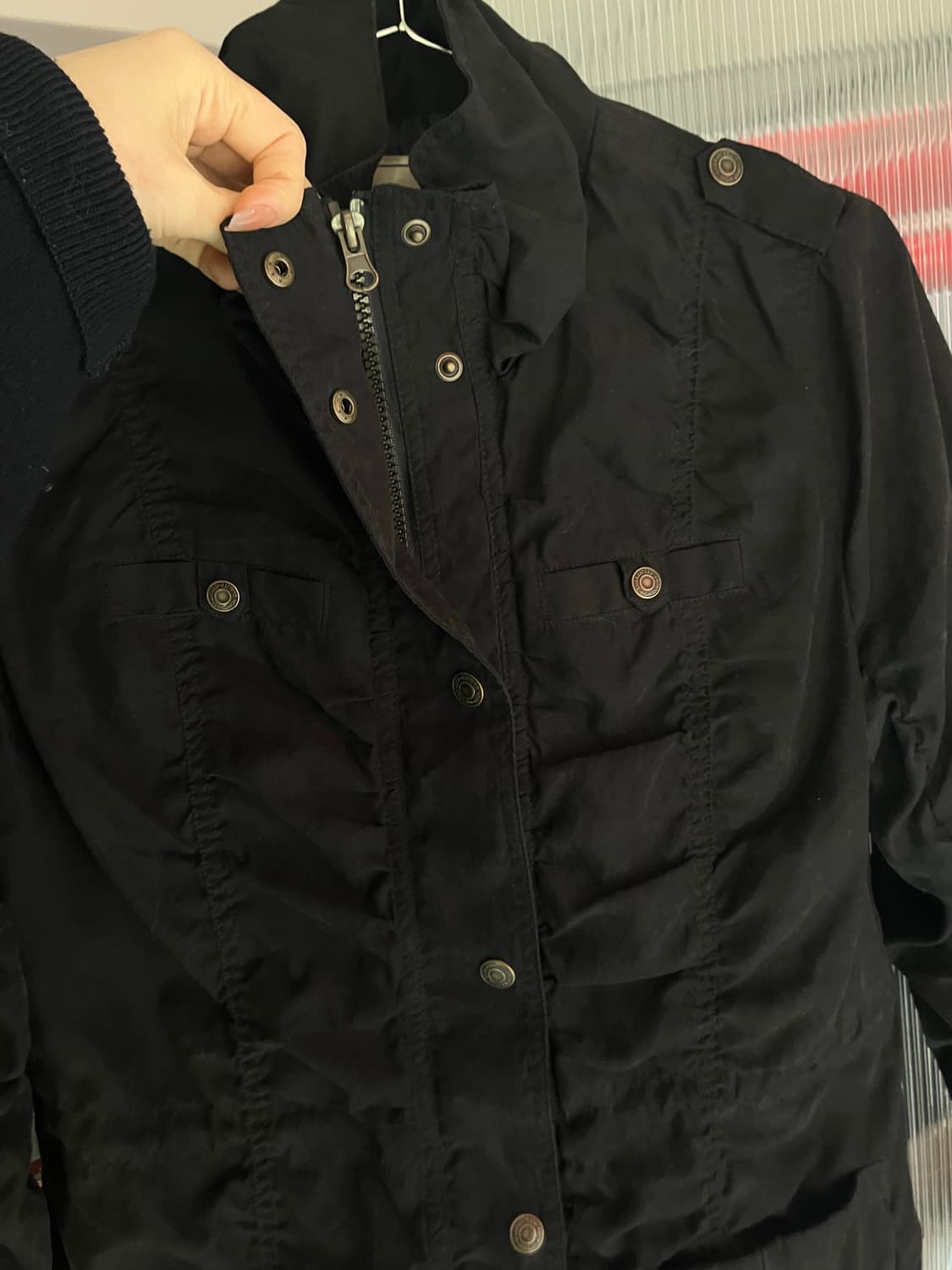 곱창셔링 미디자켓 상품이미지2