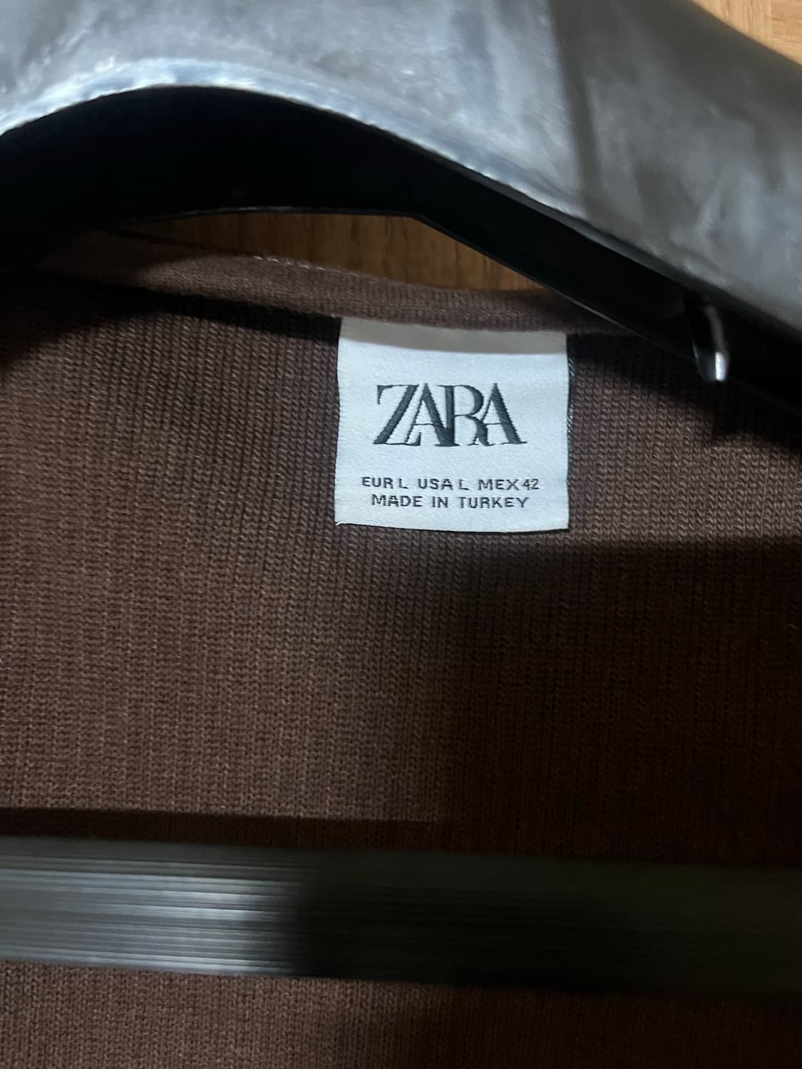 자라 니트 조끼 L 105 상품이미지2