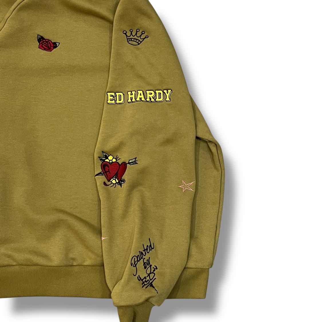  에드하디 자수 맨투맨 y14133 상품이미지5