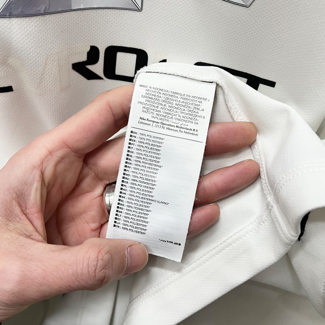 나이키 14-15 맨유 어웨이 웨인 루니 반팔 유니폼 M 상품이미지5