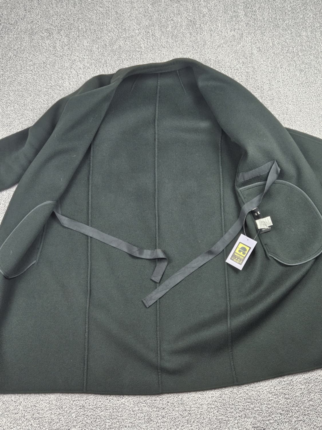 마인 핸드 메이드 울 캐시미어 코트 ( 상세설명참조 ) / 10535 상품이미지8