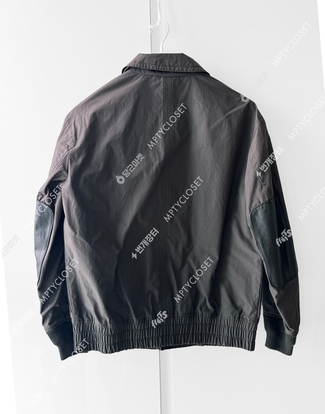 [100] Beanpole 빈폴 덱 자켓 아미 그린(카키) 상품이미지2