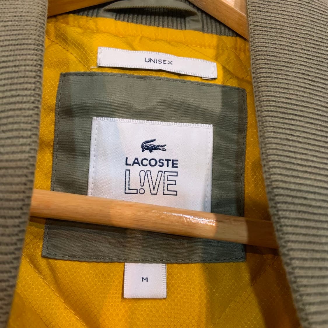 라코스테 백로고 MA-1 봄버 자켓 M 105 상품이미지4