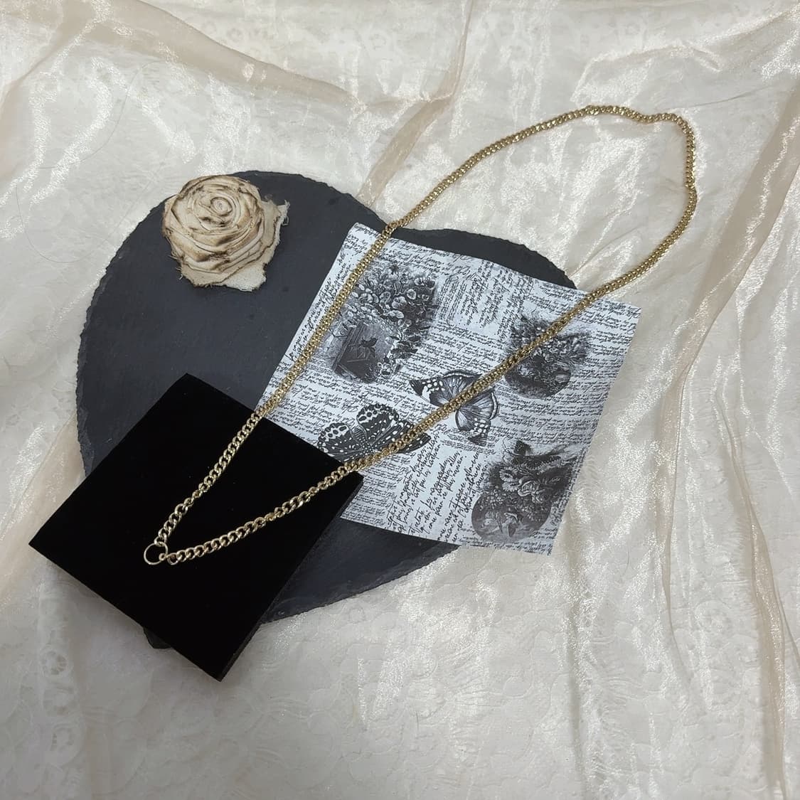 빈티지 쿠바체인 목걸이 상품이미지2