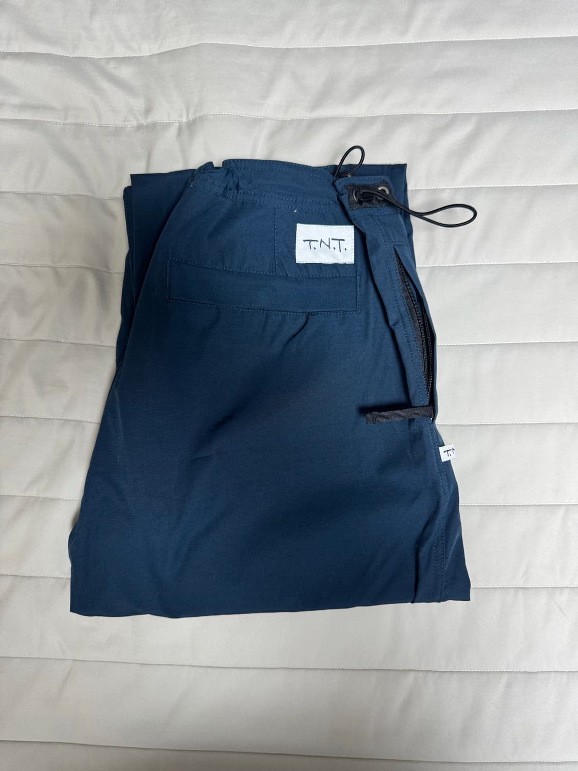 디스이즈네버댓 Rain Pant Navy 상품이미지4