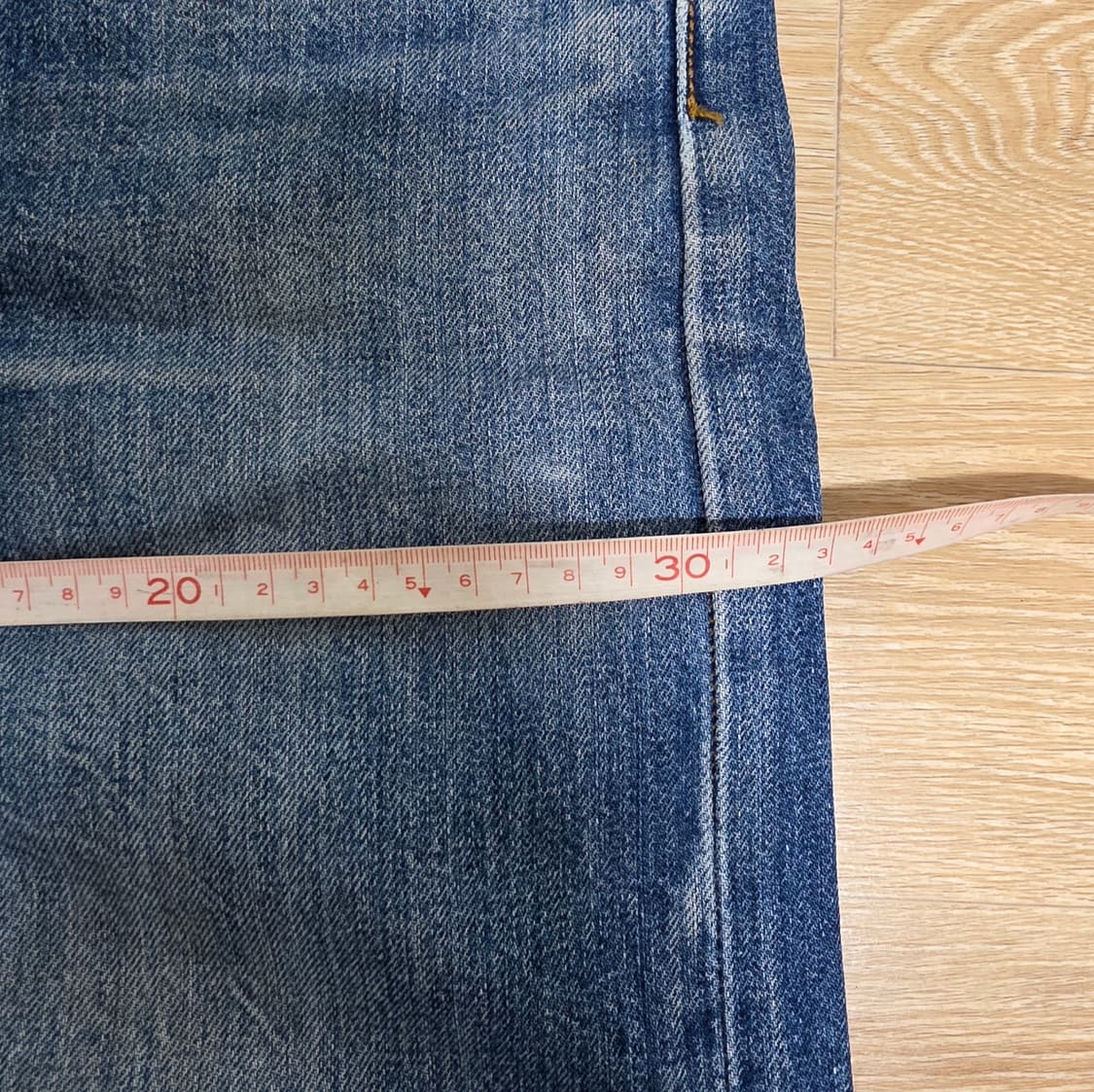 90년대 빈티지 리바이스 501 데님 36 상품이미지5