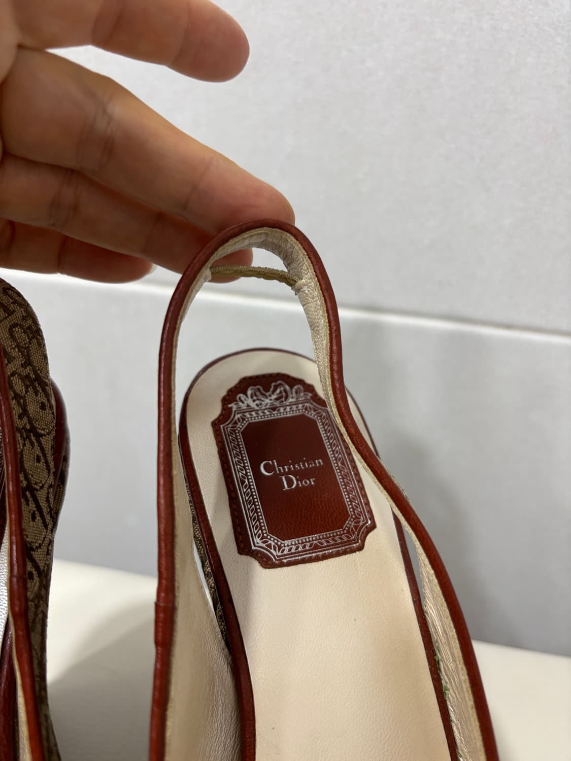 정품)디올 오블리크 토오픈 상품이미지2