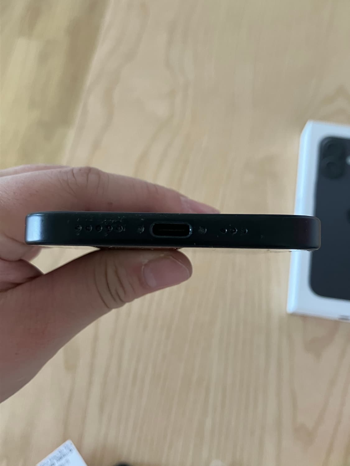 (ss급)아이폰16 128GB 블랙 상품이미지6