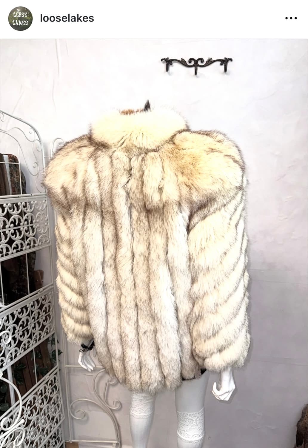 루즈레이크 일본빈티지 대대장 사가폭스st 퍼 자켓 상품이미지5