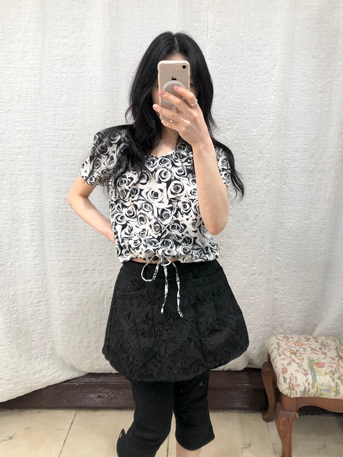 Rose garden top 상품이미지1