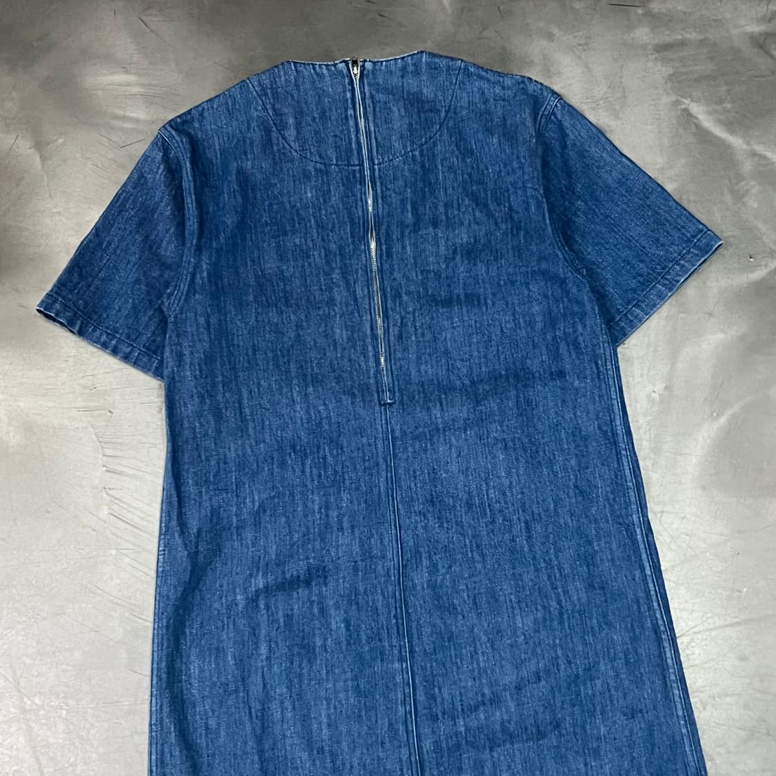  하이크 데님 원피스 y16172 상품이미지5