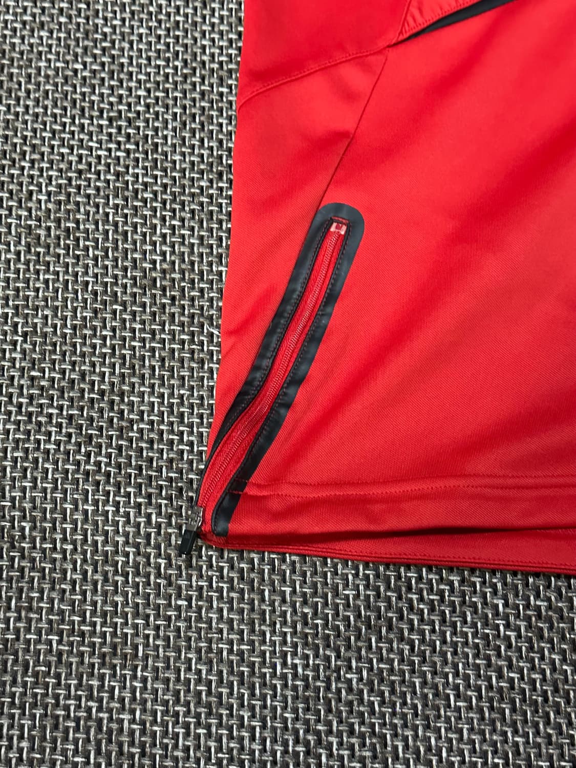 아디다스 AC 밀란 반집업 트랙탑 져지 상품이미지5