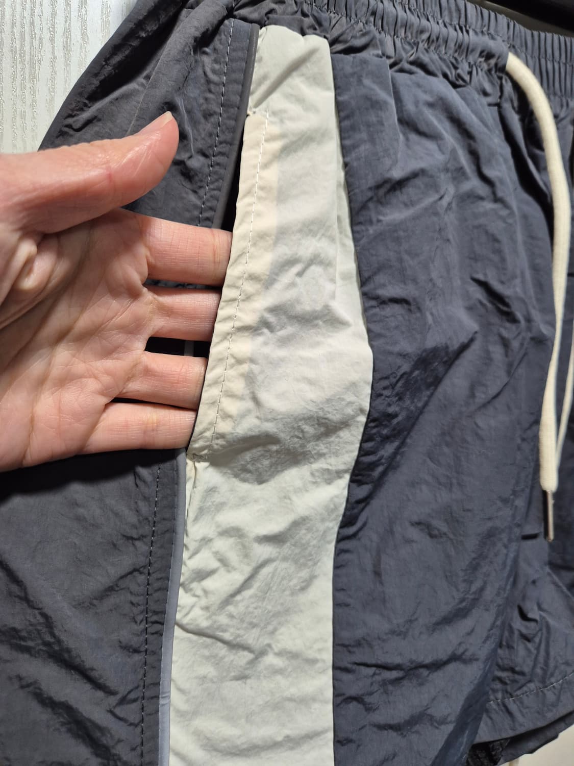 (세일)(새상품) 트레이닝 반바지 셋업 상품이미지9