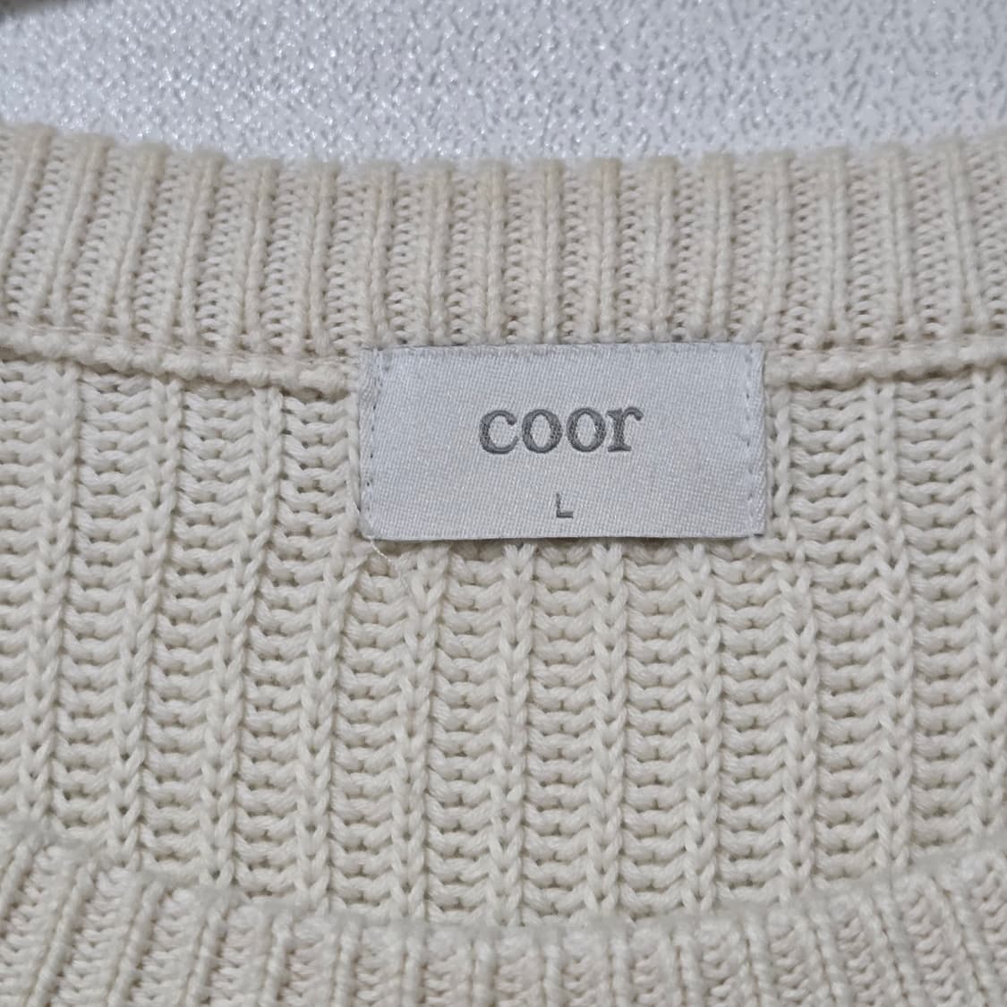 쿠어 그라데이션 니트 / 남성 니트 / 남자 니트  상품이미지3