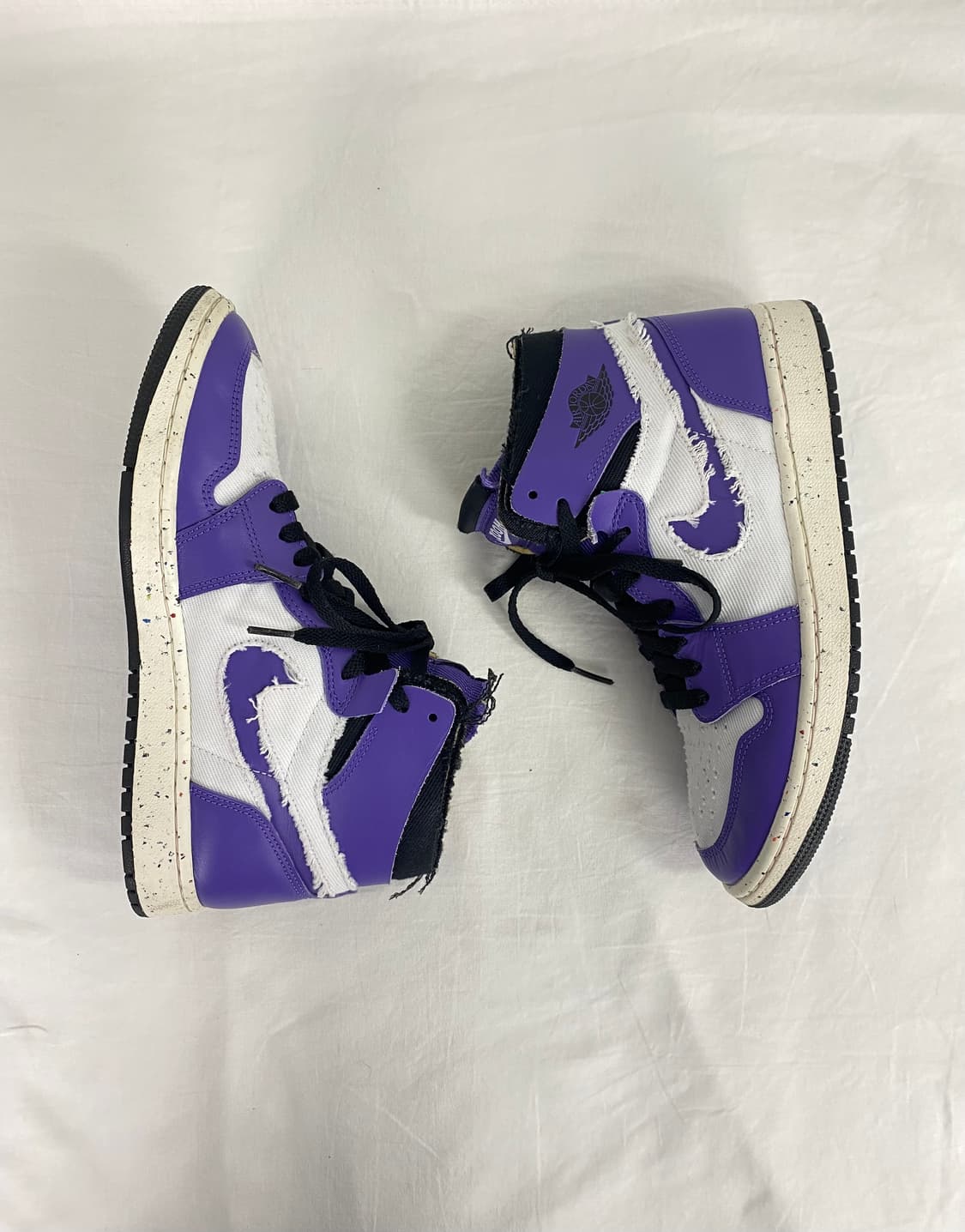 나이키 조던 1 컴포트 다크 아이리스 255 상품이미지1