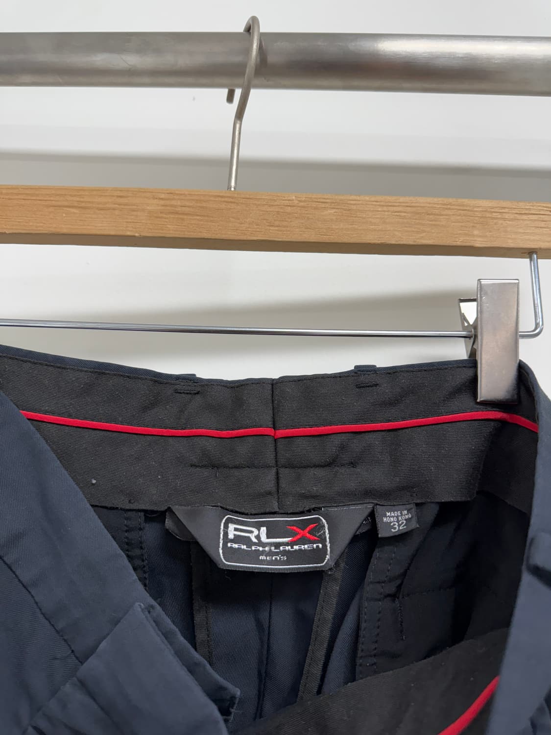 RLX 폴로 랄프로렌 네이비 지퍼 팬츠 상품이미지6