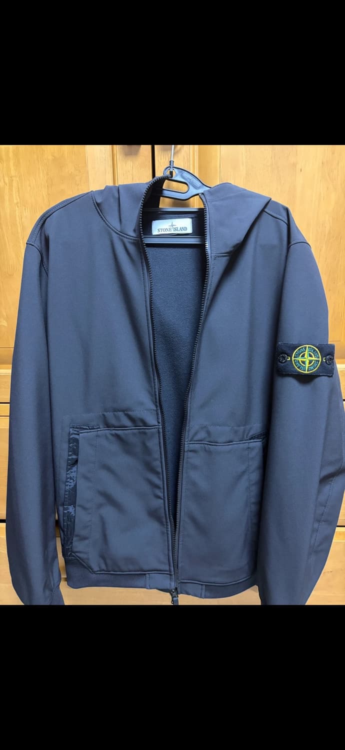 스톤아일랜다 소프쉘 바람막이 L 상품이미지2