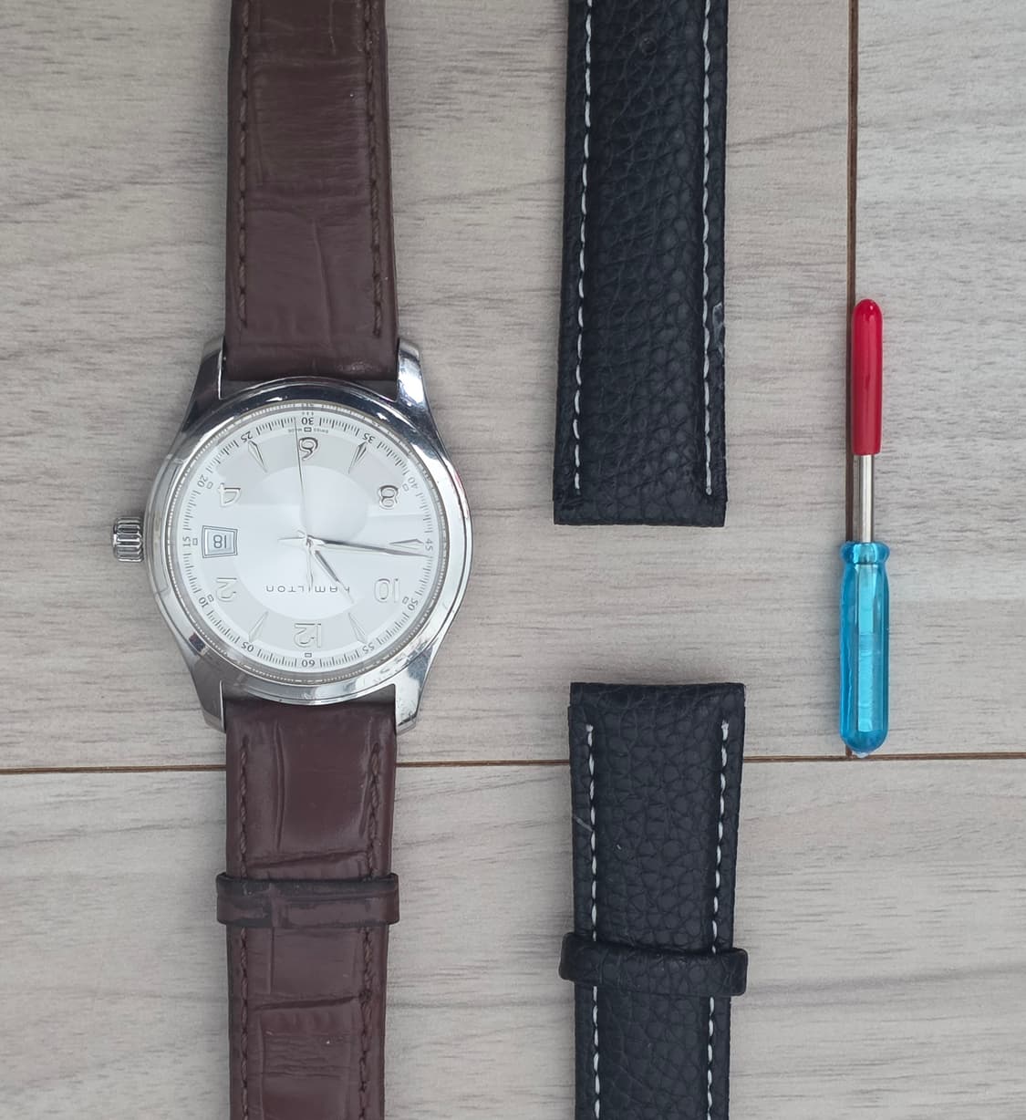 해밀턴 재즈마스터(JAZZ MASTER GENT) 스위스 메이드 시계 상품이미지2