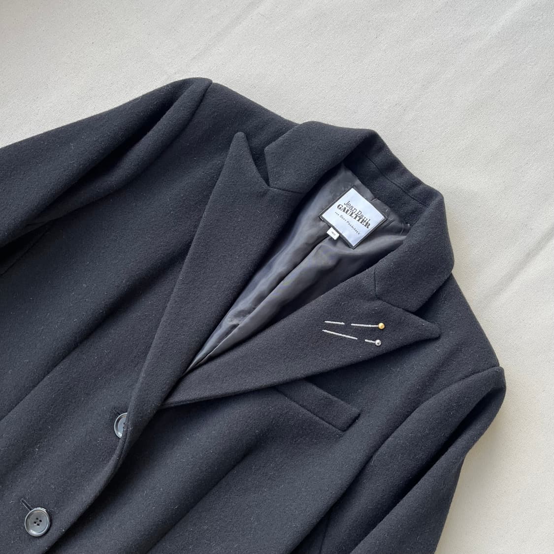 장 폴 고티에 For Sept Premières 울 싱글 코트 상품이미지1