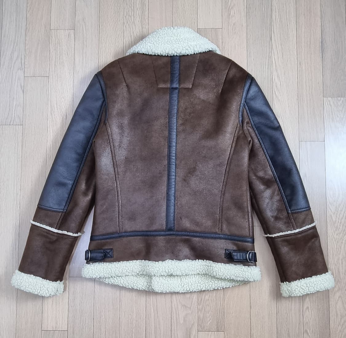 카이아크만 페이크레더 B-3 무스탕 M _ 여성 상품이미지5