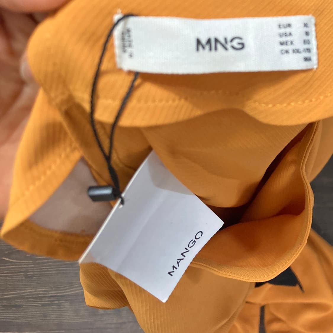 MANGO 새상품 롱원피스 XL 영구제  상품이미지4