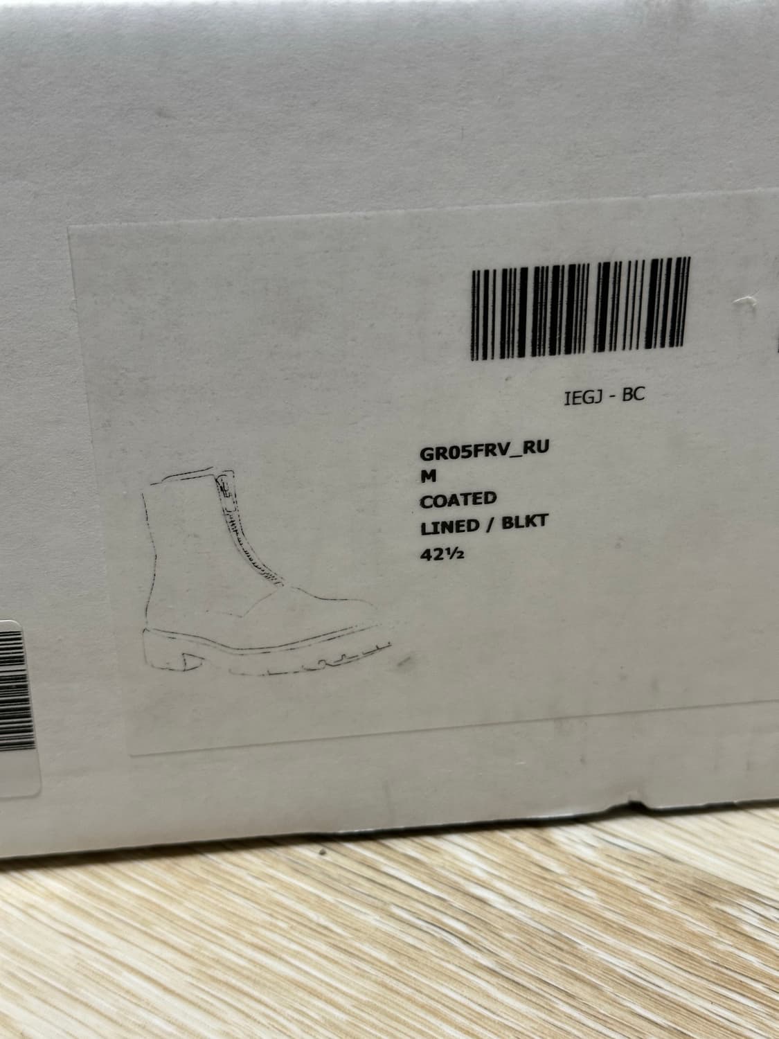 Guidi 구이디 센터지퍼 부츠 42.5 gr05frv_ru 상품이미지9