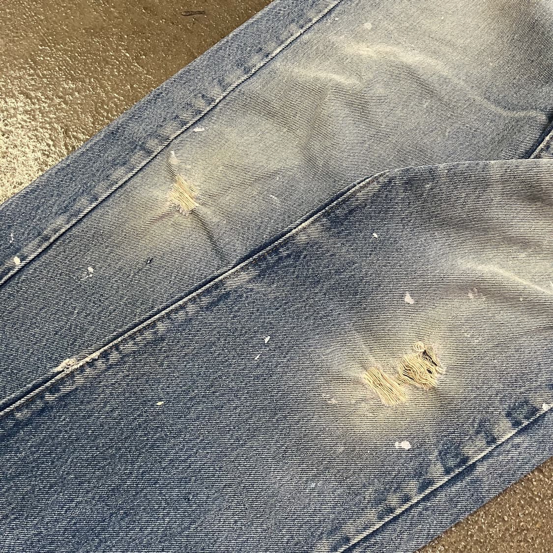 80s Levis501 데님 팬츠 (31“) 상품이미지3
