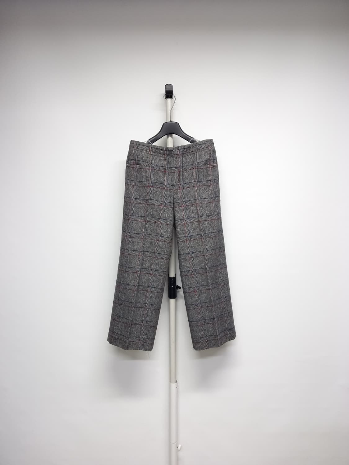 미샤 추동 양모 그레이 일자핏 팬츠 55 상품이미지1